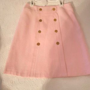 J McLaughlin Adorable Timeless Pink Skirt Size 2